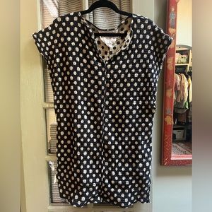 Ace & Jig Mini Dress in Constellation Textile